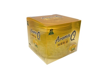 Sandokkaebi Гелевый освежитель воздуха для комнаты "Aroma Q" (желейная крошка, жасмин и манго) 120 г