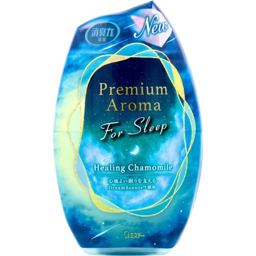 ST Жидкий освежитель воздуха для спальной комнаты «Умиротворяющая ромашка» "SHOSHU RIKI" (тёплый загадочный аромат) 400 мл