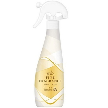 Nissan Fafa Fine Fragrance Ciel - кондиционер-спрей для тканей с прохладным ароматом белых цветов, 300 мл