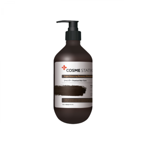 COSME STATION Шампунь для волос с маслом арганы 500 мл.