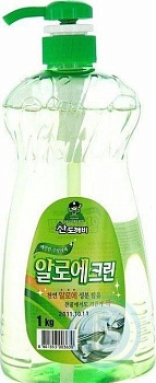Sandokkaebi Гель для мытья посуды "Aloe Clean", 1 кг