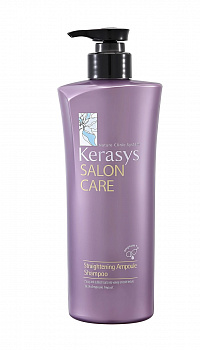 Kerasys (Aekyung) Шампунь для волос Salon Care, выпрямление, 470 мл