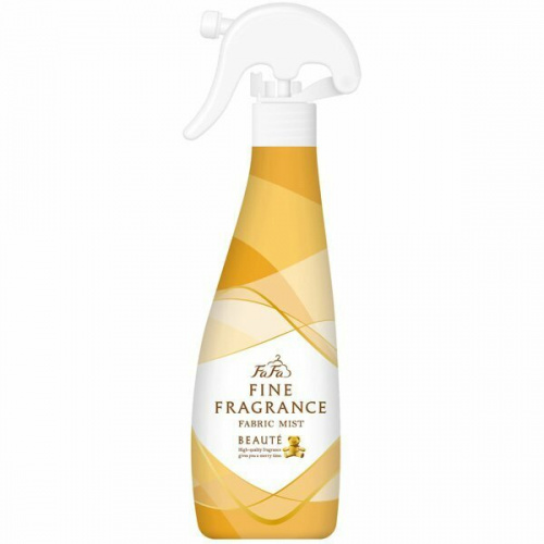 Nissan Fafa Кондиционер-спрей для тканей с цветочно-мускусным ароматом Fine Fragrance Beaute 300 мл (спрей)