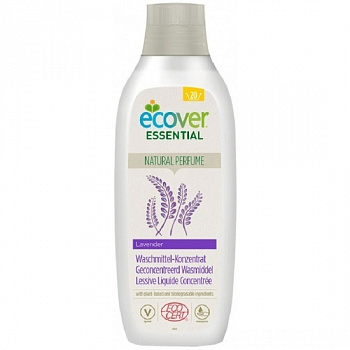 Ecover Essential Жидкое средство для стирки концентрат с лавандой 1 л