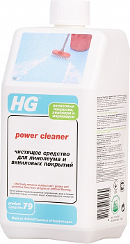 HG Чистящее средство для линолеума и виниловых покрытий 1 л