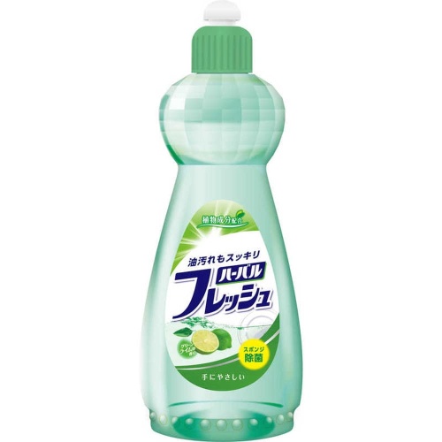 Mitsuei Средство для мытья посуды, овощей и фруктов с ароматом лайма 600 мл