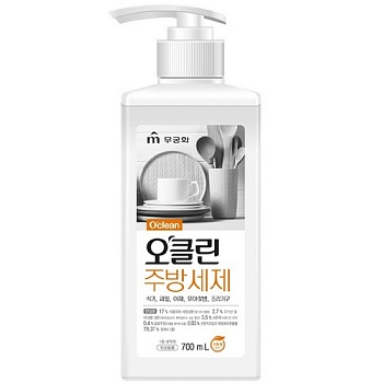 Mukunghwa Жидкость для мытья посуды O Clean 700 мл