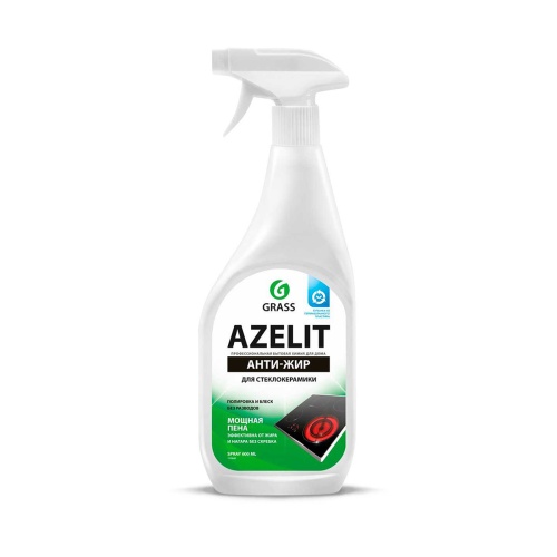 Grass Чистящее средство для стеклокерамики "Azelit-Spray" флакон 600 мл