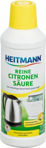 Heitmann антинакипин с лимонной кислотой 500 мл