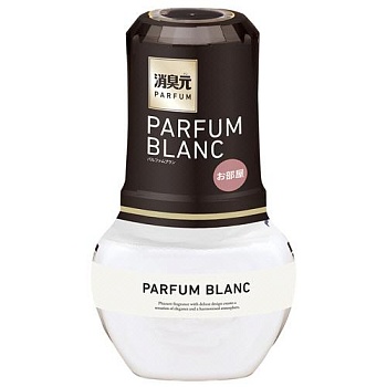 Kobayashi Жидкий дезодорант "Oheyano Shoshugen" для комнаты с парфюмированным ароматом Parfum Blanc 400 мл