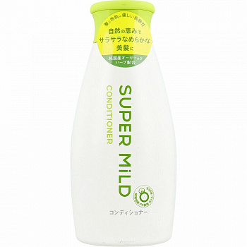 SHISEIDO "Super MiLD" Мягкий кондиционер для волос с ароматом трав 220 мл