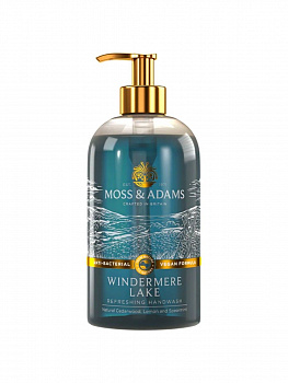 Moss&Adams Антибактериальное мыло для рук освежающее Windermere Lake , 500 мл