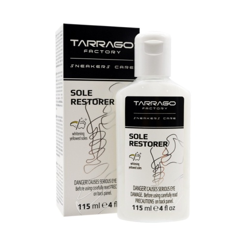 Tarrago Отбеливатель Sneakers, для белых подошв, SOLE RESTORER, 115 мл.