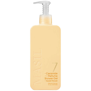 MASIL Парфюмированный гель для душа с церамидами и сладким цветочным ароматом 300 мл