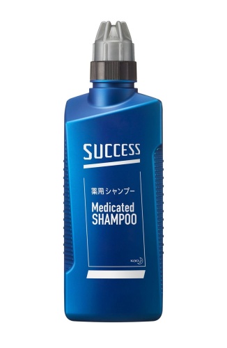 KAO Мужской шампунь "Success" против зуда, шелушения и перхоти «Глубокое очищение» 400 мл