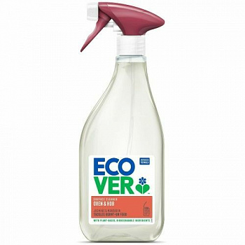 Ecover Спрей для чистки духовок и варочных панелей с Жасмином и Мандарином Улучшенная формула 500 мл