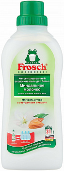 ФРОШ Концентрированный ополаскиватель для белья (миндальное молочко), 0,75 л