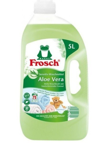Фрош Гель для стирки алое вера, 5000 мл