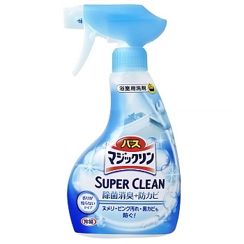 Пенящееся моющее средство для ванной комнаты КAO "Magiclean" Super Clean без аромата 380 мл