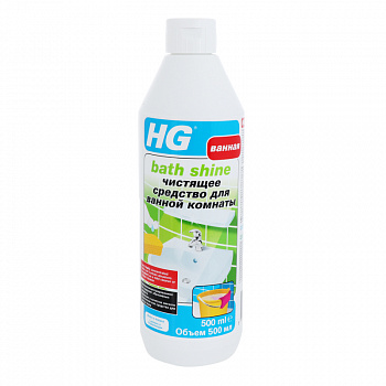 HG Чистящее средство для ванной комнаты 500 мл