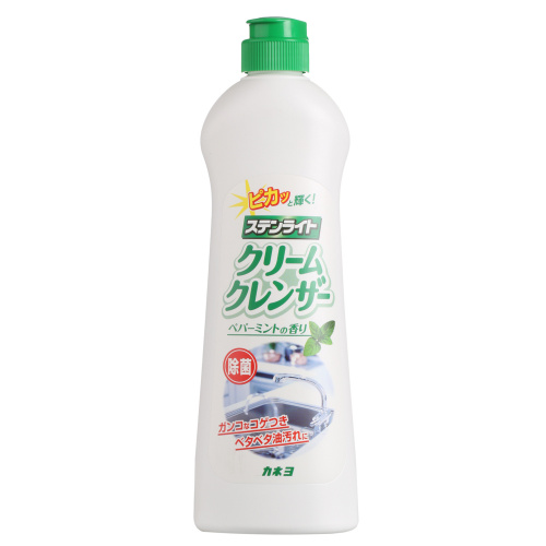 Kaneyo Крем чистящий для кухни экстракт бамбука и мяты, 400 г