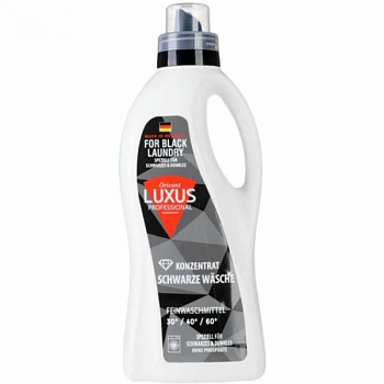 Luxus Professional Универсальное жидкое средство для стирки черного белья 1 л