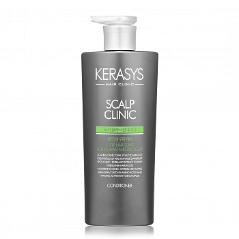 Kerasys Original Conditioner Scalp Clinic Кондиционер для чувствительной кожи головы 600 мл