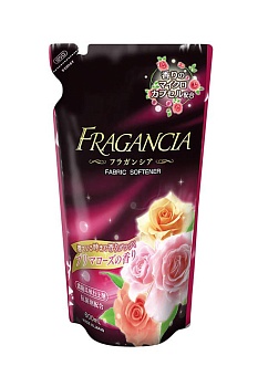 Rocket Soap Суперконцентрированный парфюмированный кондиционер "Fragancia" для белья (аромат розы) 600 мл
