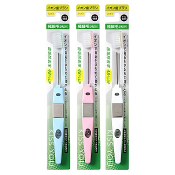 Hukuba Dental Ионная зубная щетка КЛАССИЧЕСКАЯ (Средней жесткости) ручка + 1 головка