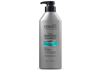 Kerasys (Aekyung) Шампунь для ухода за сухой кожей головы Scalp Care Balancing Shampoo 400 мл