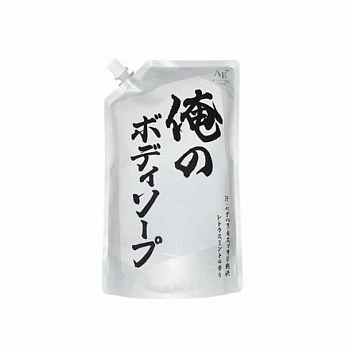 Mitsuei "Pure Body" Освежающий гель для душа для мужчин с ароматом цитрусов 840 мл (м/у)