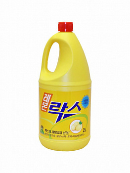 Sandokkaebi Universal Cleaner Sando Rox Lemon Универсальное чистящее средство, хлорное, аромат лимона, канистра, 2 л