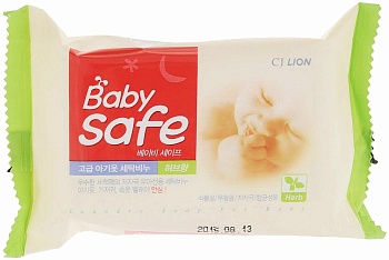 Lion Мыло для стирки детского белья baby safe с экстрактом восточных трав 190 г