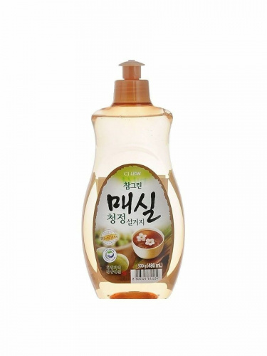 Lion Средство для мытья посуды овощей и фруктов chamgreen японский абрикос с дозатором 480 мл