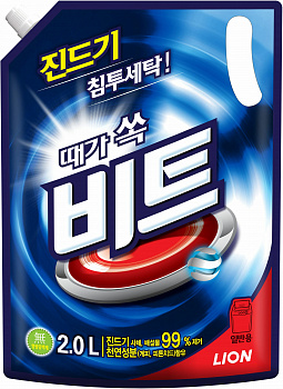 Lion Жидкое средство для ручной стирки  beat drum 2,1 л