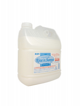 Nihon Detergent Wins Rinse in Shampoo Шампунь кондиционер 2 в 1 с кератином, коллагеном и липидурами, канистра, 4 л