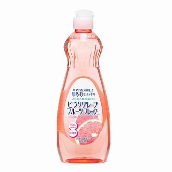 Rocket Soap Средство для мытья посуды, овощей и фруктов "Fresh - свежесть грейпфрута" 600 мл
