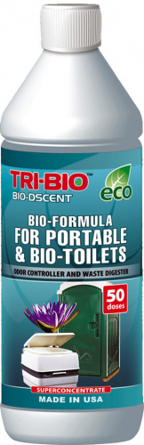 Tri-Bio Bio-Dscent Биоформула для биотуалетов 1 л