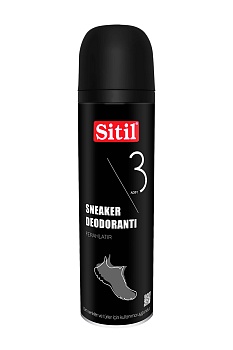 Black edition Shoe Deodorant 150 ml, дезодорант для обуви, Sitil (Цвет: ;Размер: )