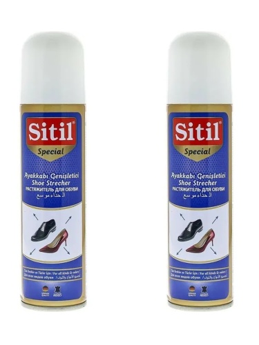 Набор Растяжитель для обуви Shoe Stretcher Sitil 150мл 2шт