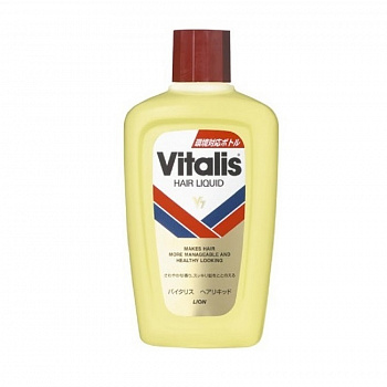 Lion Мужской витаминизированный лосьон для волос Vitalis с мягким цитрусово-цветочным ароматом, 355 мл