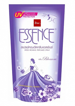 LION Средство для глажения и удаления запахов Essence Blossom мягкая упаковка 500 мл