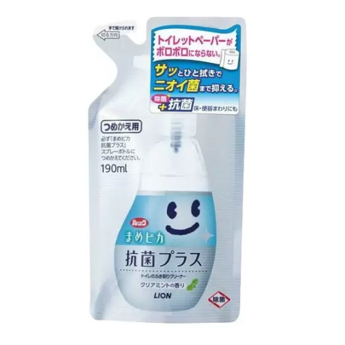 Lion Чистящий спрей для унитаза Lion Look for toilets 190 мл