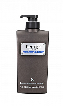 Kerasys (Aekyung) Шампунь для волос, освежающий, для мужчин, 550 мл