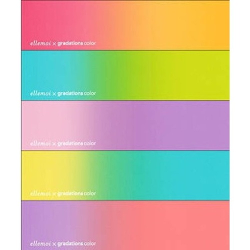 Kami Shodji "ELLEMOI" "Kazaru" Бумажные двухслойные салфетки 200шт (спайка 5 пачек)