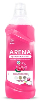 Grass Средство для мытья пола "Arena" Цветущий Лотос флакон 1000 мл