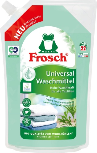 Фрош Жидкое средство для стирки УЛЬТРА универсальное, 1,5 л