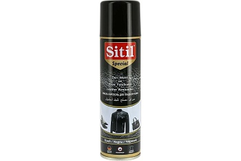 Sitil Leather Renovator аэрозоль для гладкой кожи (черный) 250 мл