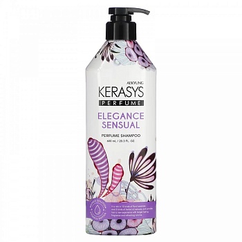 Kerasys (Aekyung) Шампунь для волос Perfumed. Элеганс, 600 мл