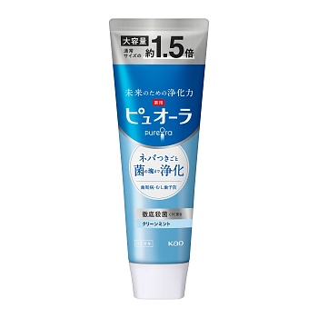 KAO Зубная паста комплексного действия "PureOra" (свежая мята) 170 г